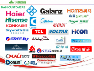 Huayi Compressor CLIENTS