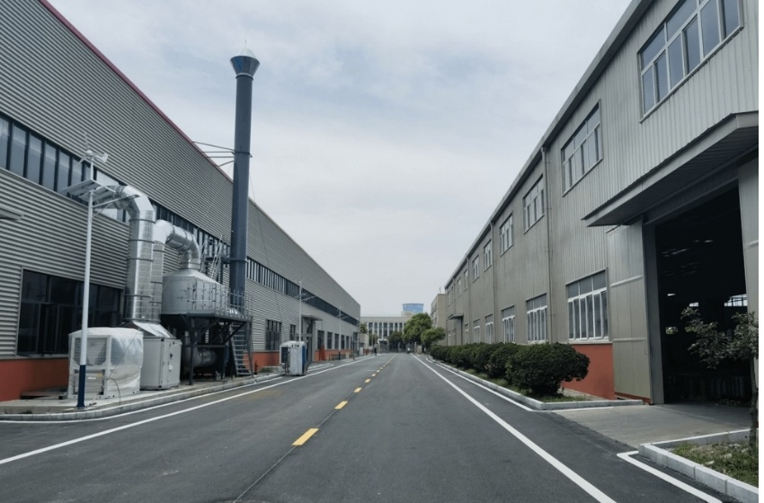 huayi compressor factory building